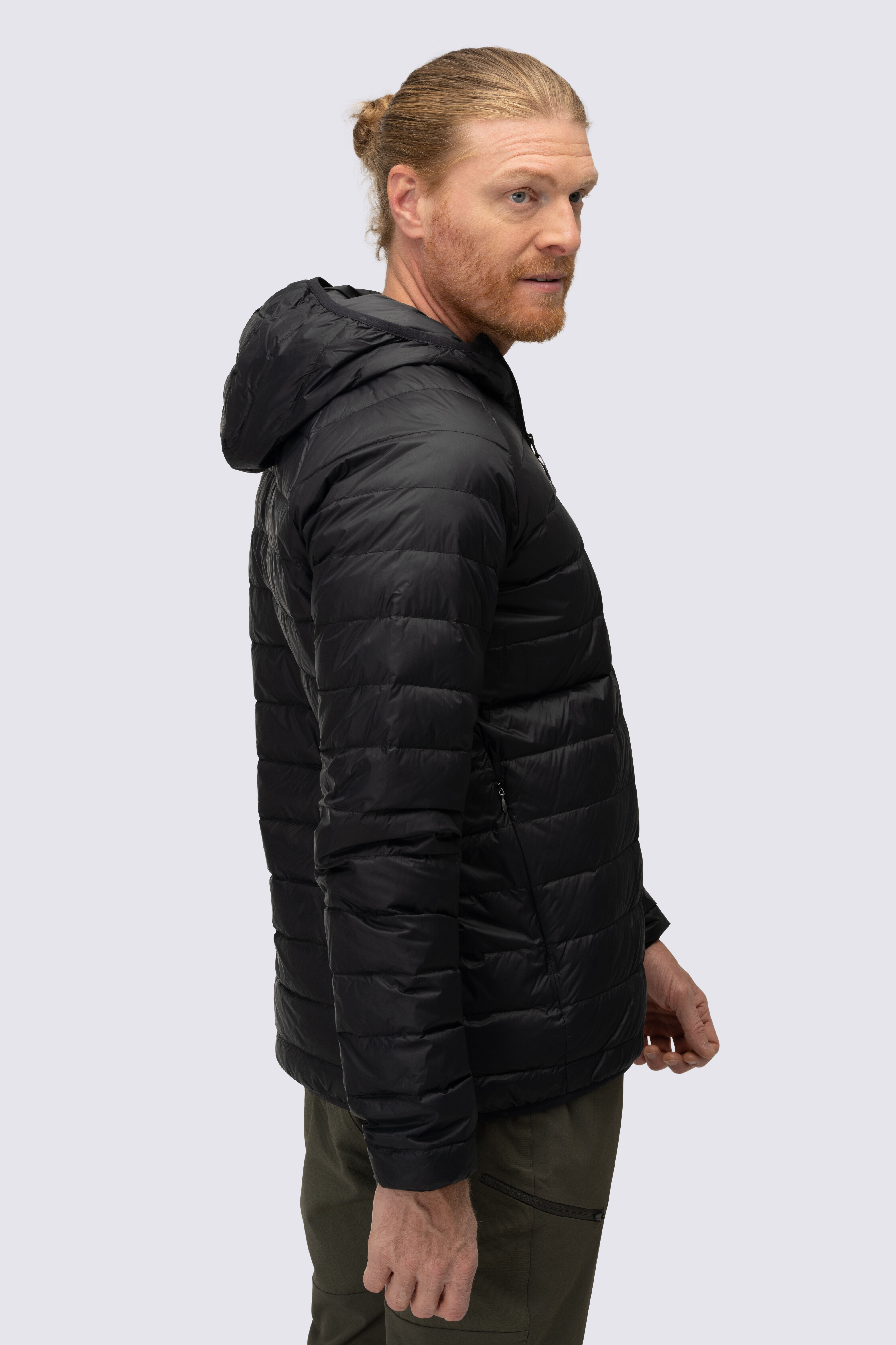 Macpac Men's Uber Light Hooded Down Jacket ♺ | Macpac