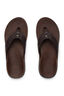 Reef Men's Leather Offshore, Dark Brown, hi-res