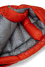 Macpac Large Serac 1000 Down Sleeping Bag (-17°C), Cherry Tomato, hi-res