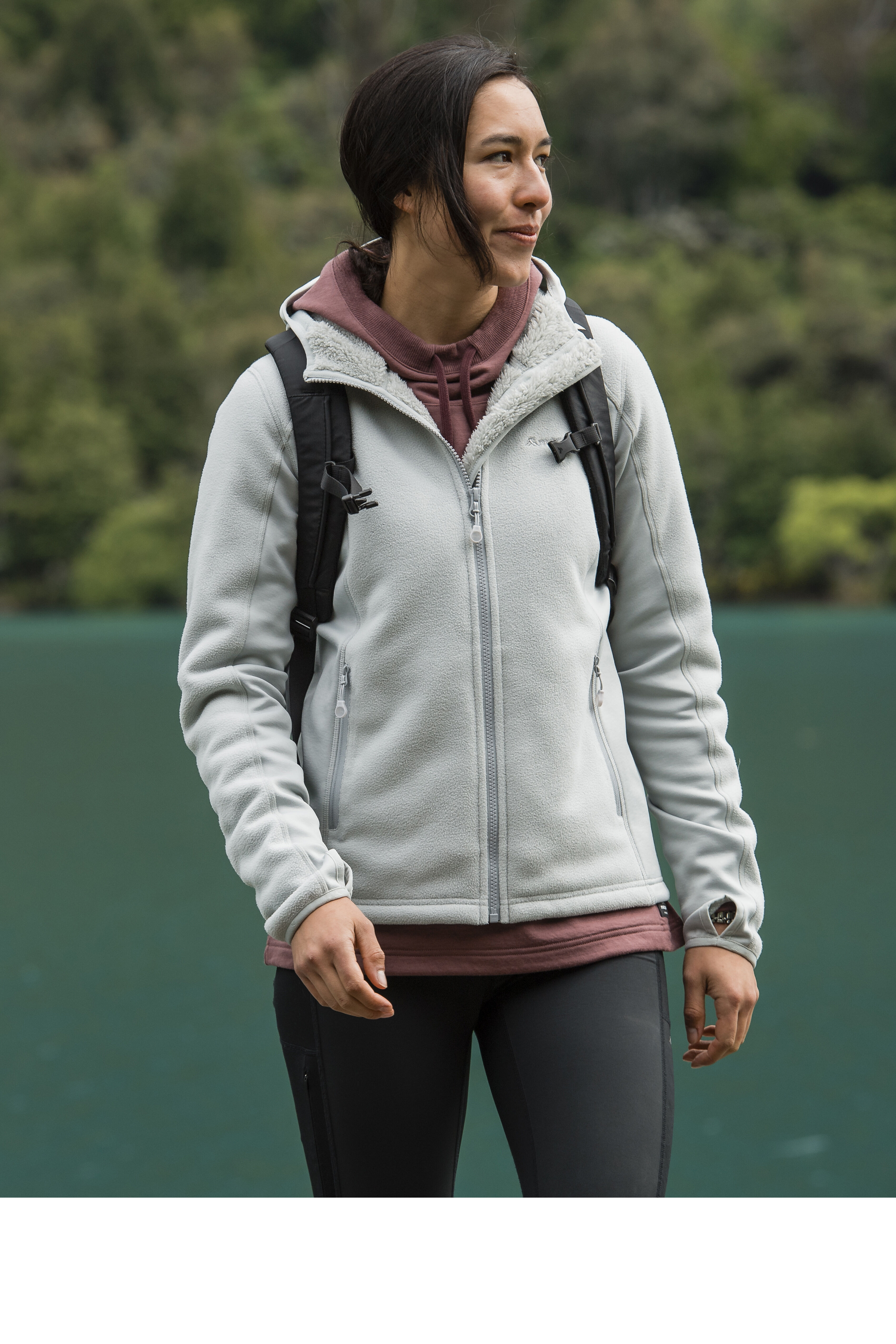 macpac mountain hooded jacket