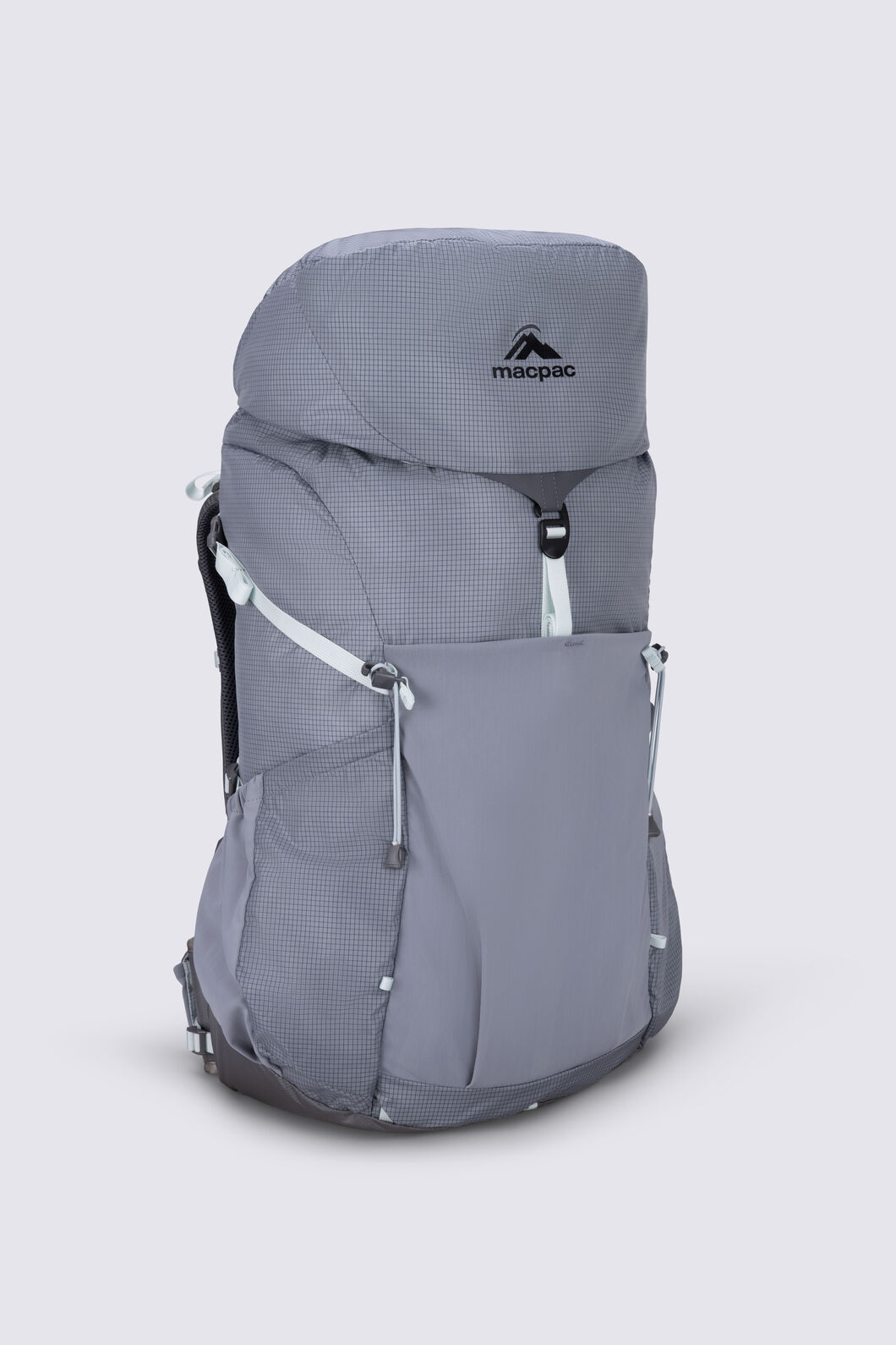 Macpac Harper 50L Women's Hiking Backpack, Steel, hi-res
