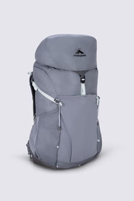 Macpac Harper 50L Women's Hiking Backpack, Steel, hi-res