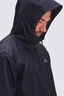 Macpac Men's Mistral Rain Jacket, Black, hi-res