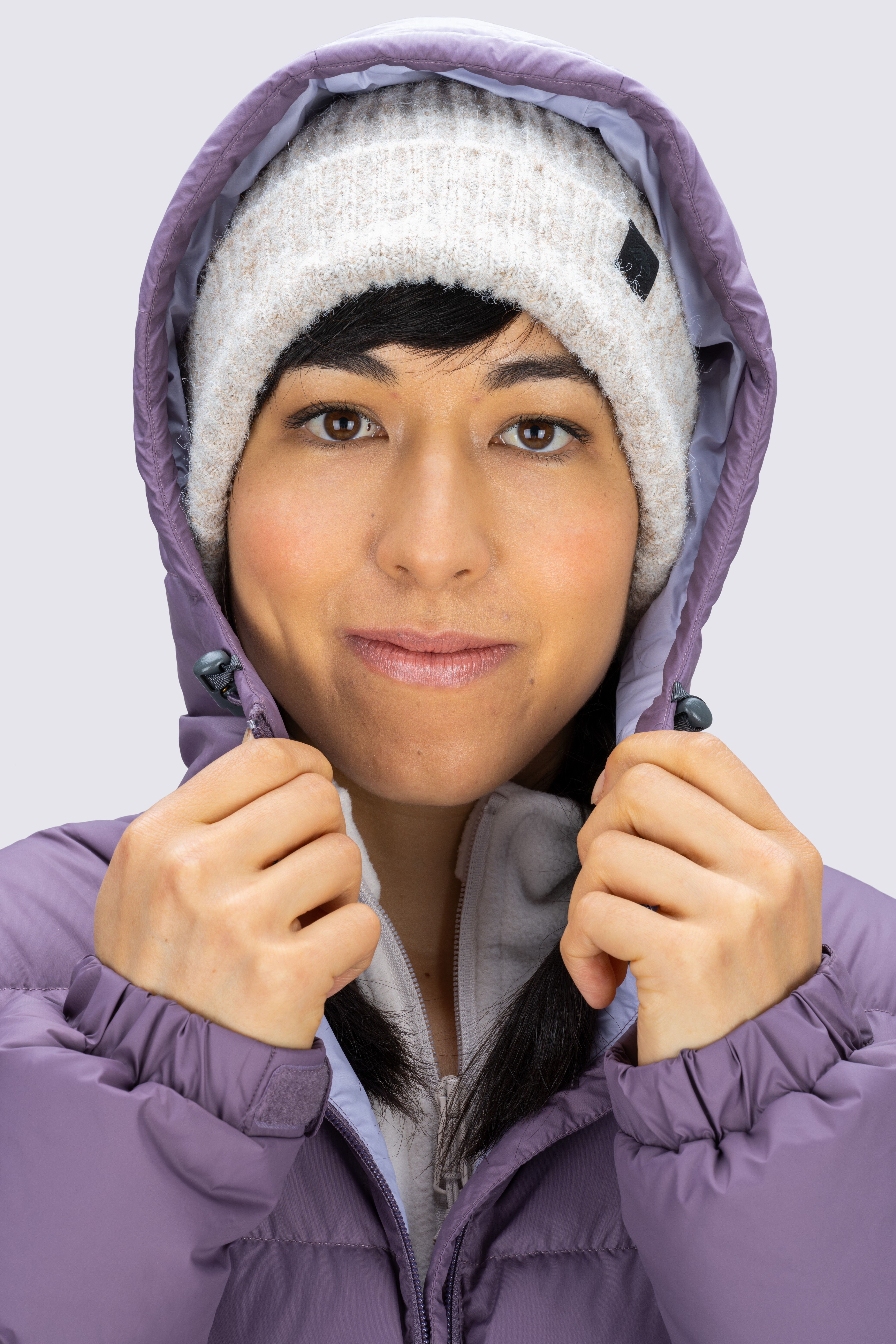 Molo Halo hooded padded jacket - Green