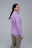 Macpac Women's Tui Fleece Pullover, African Violet, hi-res