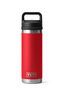 YETI&reg; Rambler&reg; Bottle &mdash; 18 oz, Rescue Red, hi-res