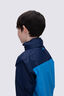 Macpac Kids' Pack-It-Jacket, Naval Academy/Ibiza Blue, hi-res