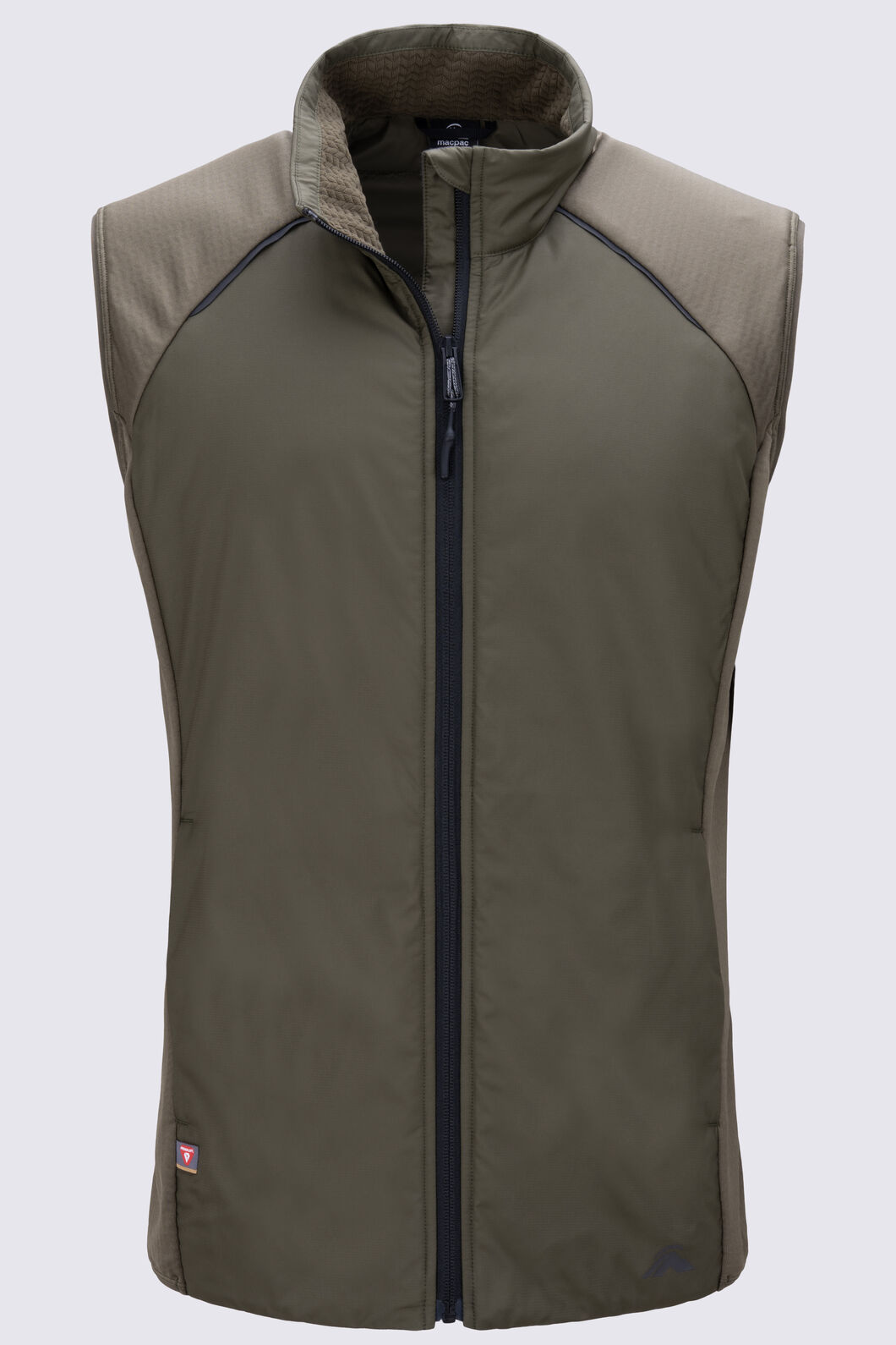 Macpac Men's Mackay Vest, Grape Leaf, hi-res