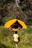 Zempire Zeus 2 Person Hiking Tent, Orange, hi-res