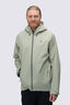 Macpac Men&rsquo;s Overcast Rain Jacket, Sea Grass, hi-res