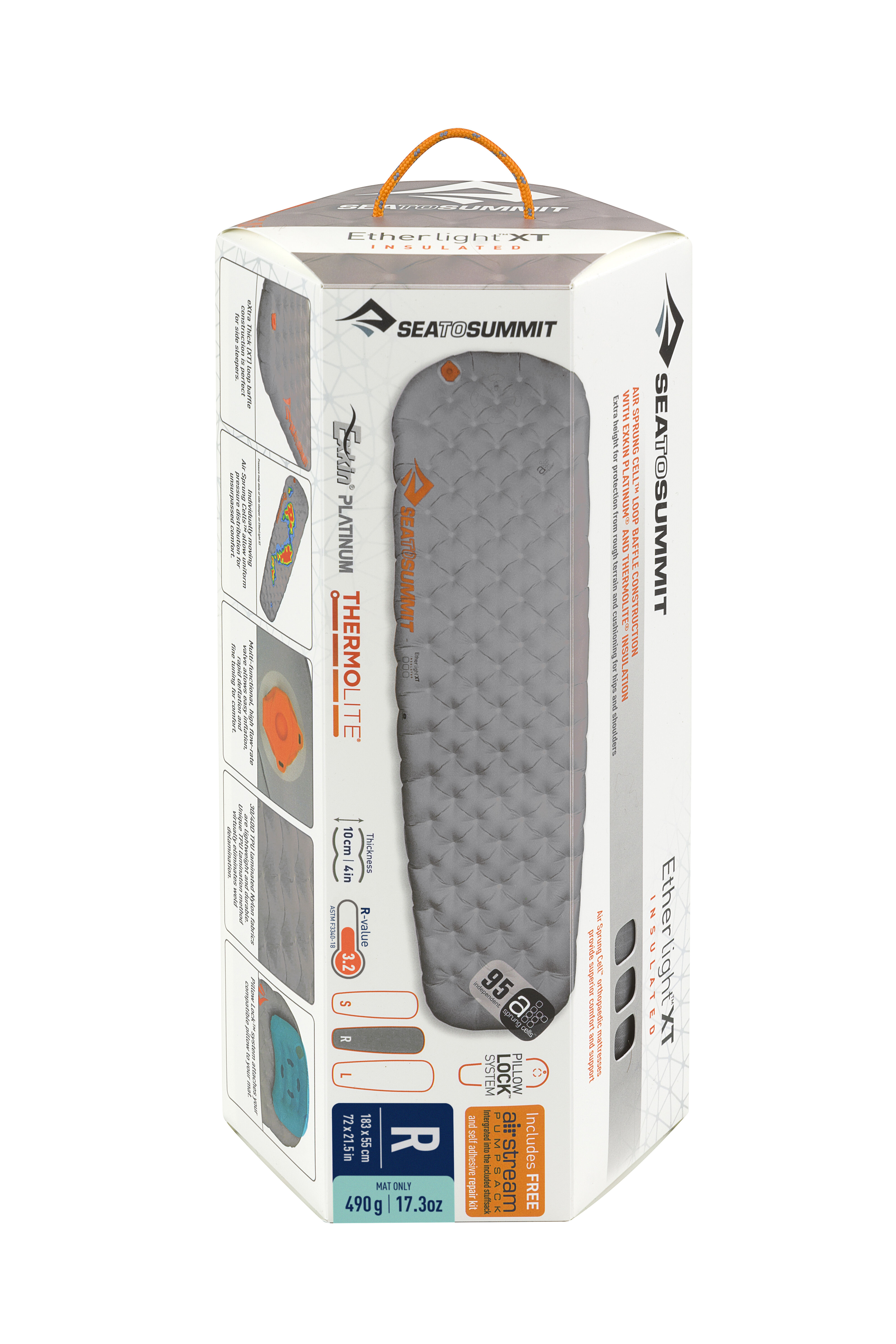 EtherLight XT insulated RW sea to summit