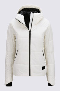 Macpac Women's Odyssey Insulated Jacket, Tofu, hi-res