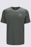 Macpac Men's brrr° T-Shirt, Urban Chic Marle, hi-res