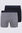 Macpac Men's Merino 180 Boxers - 2 Pack, Black/Mid Grey Marle, hi-res