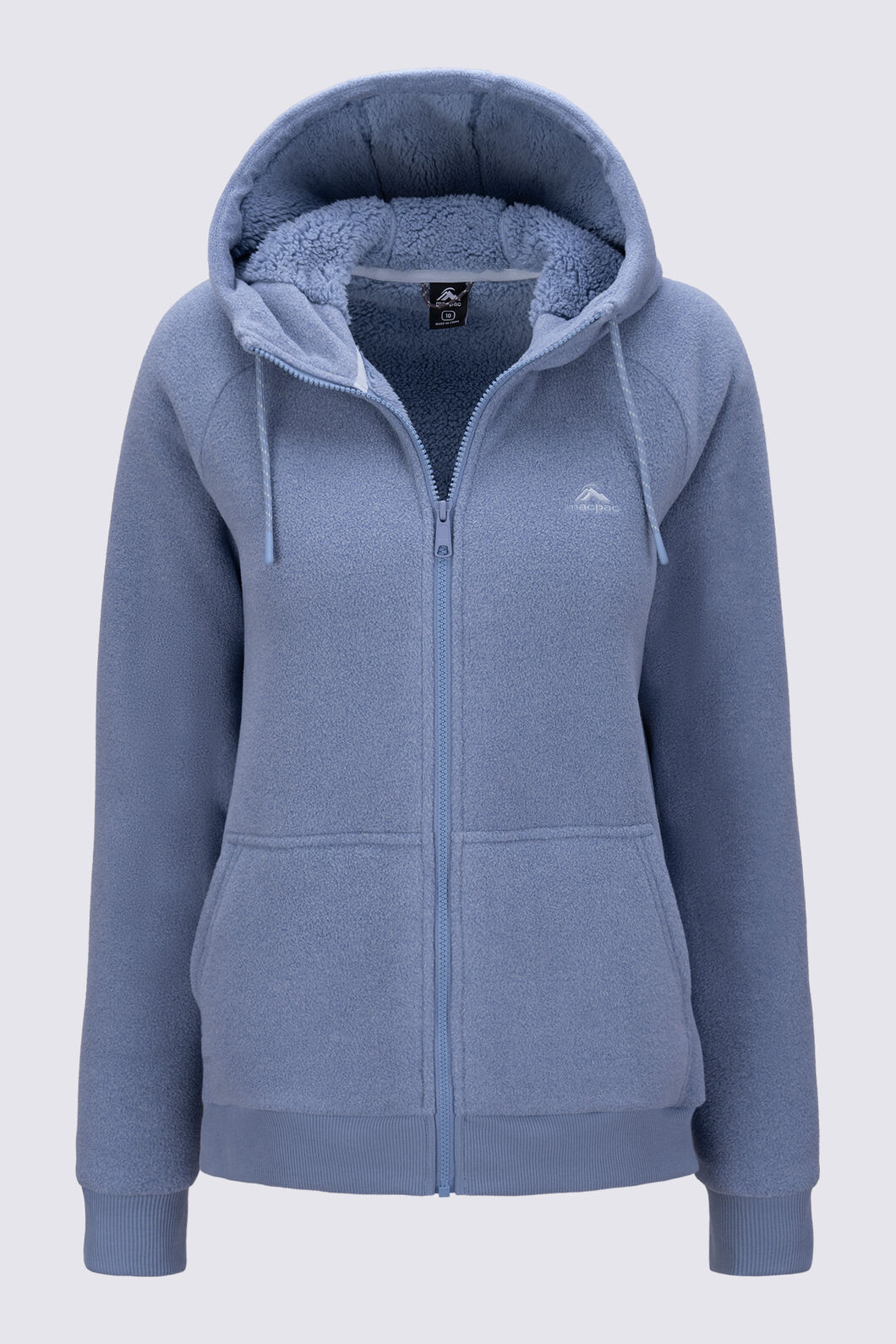 Macpac Women&rsquo;s Skyline Hoodie, Troposphere Marle, hi-res