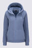 Macpac Women&rsquo;s Skyline Hoodie, Troposphere Marle, hi-res
