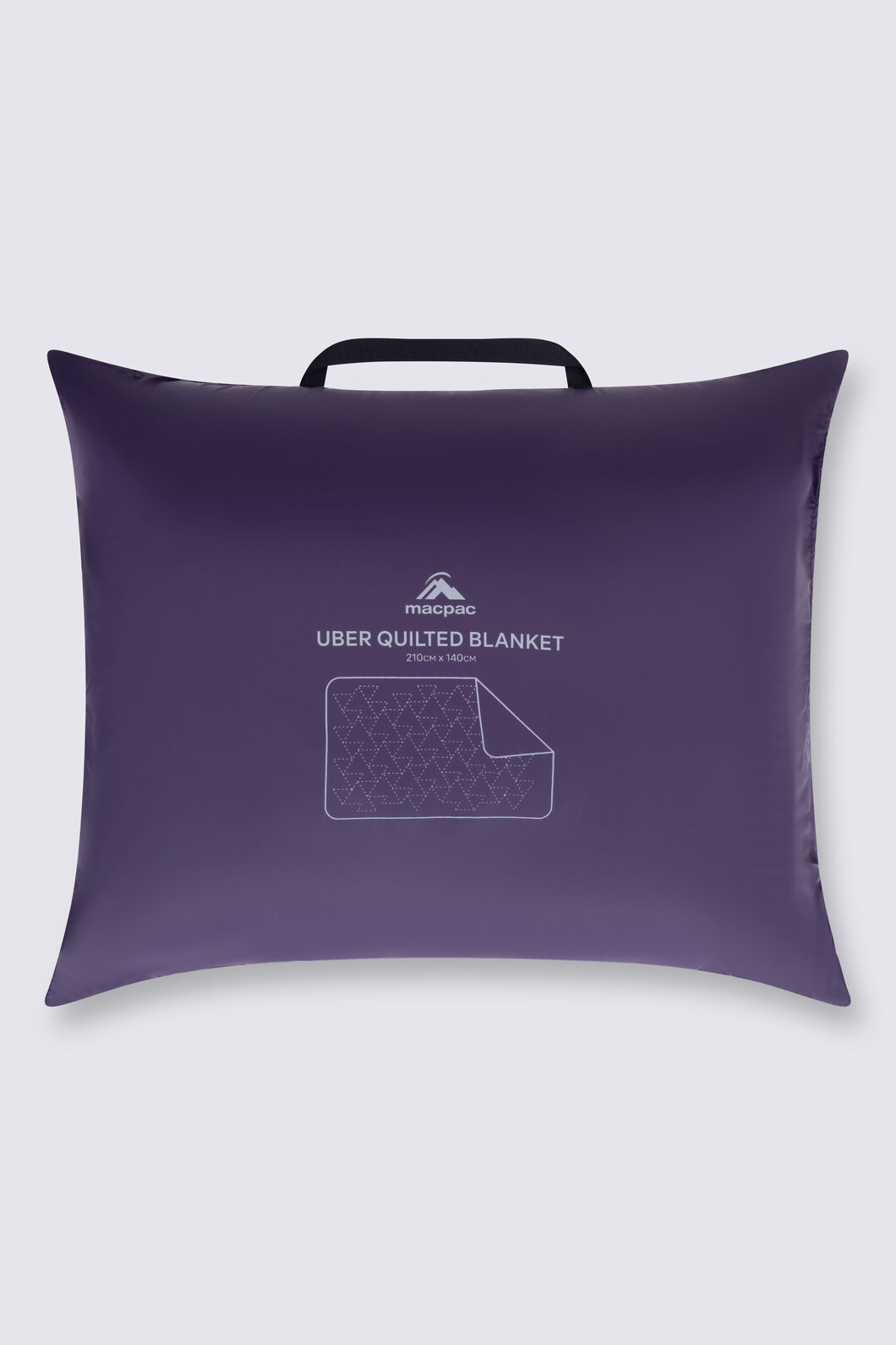 Macpac Uber Synthetic Quilt, Purple, hi-res