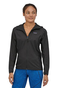 Patagonia Women's Houdini Jacket, Black, hi-res