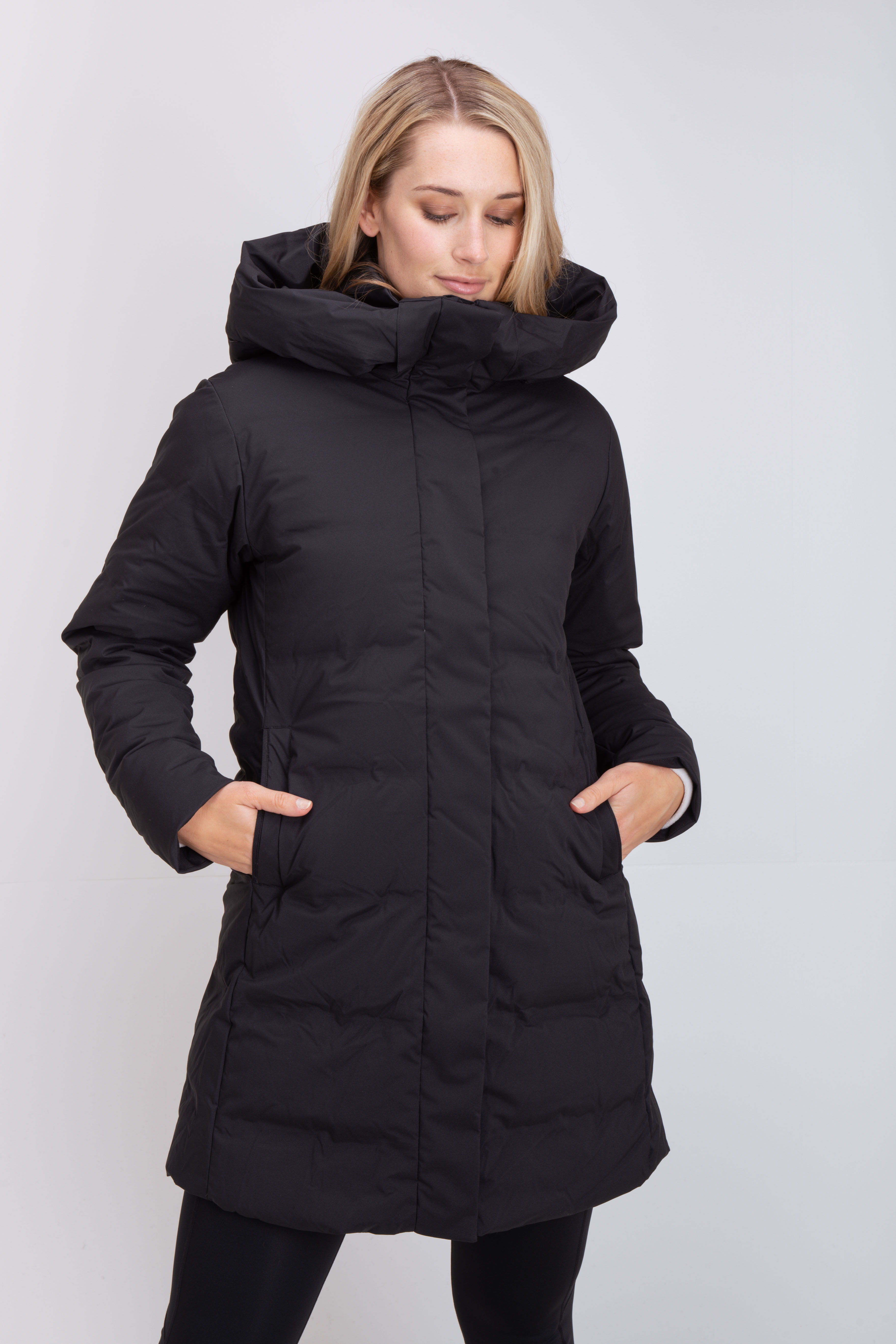 Macpac long down jacket discount