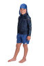 Macpac Kids' Rash Top, Aquatic Print, hi-res