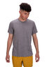 Macpac Men's Limitless T-Shirt, Glacier Grey, hi-res