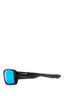 Liive Vision The Edge Polarised Mirror Sunglasses — Floating Frames, Matt Xtal Smoke, hi-res