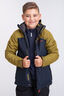 Macpac Kids' Spree Snow Jacket, Avocado/Salute, hi-res