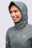 Macpac Women's Mistral Rain Jacket, DARK FOREST, hi-res