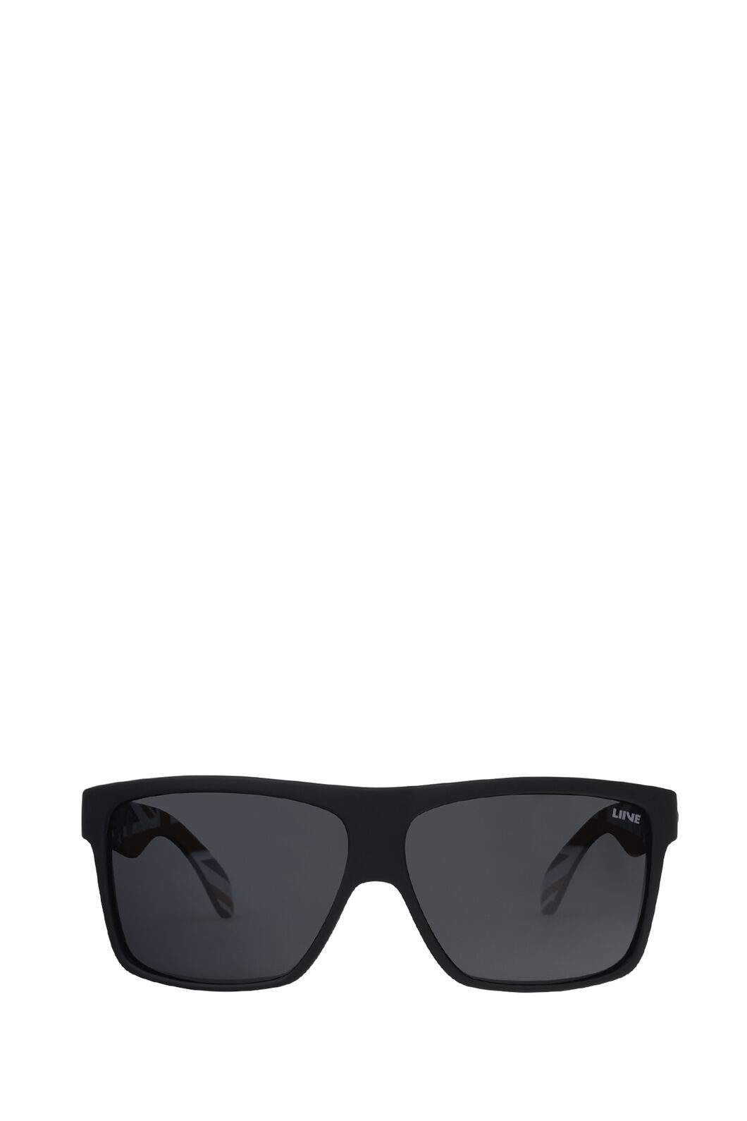 Liive Vision Hoy 4 Polarised Sunglasses — Australian Artwork, Matt Black, hi-res