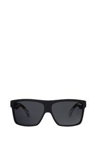 Liive Vision Hoy 4 Polarised Sunglasses — Australian Artwork, Matt Black, hi-res