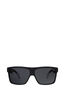 Liive Vision Hoy 4 Polarised Sunglasses — Australian Artwork, Matt Black, hi-res