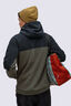 Macpac Men's Heritage Windproof Fleece Jacket, Black/Deep Depths, hi-res