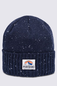 Macpac Heritage Beanie, Baritone Blue