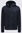 Macpac Mens Mountain Hooded Fleece Jacket, True Black, hi-res
