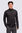 Macpac Men's Kauri 280 Merino Pullover, Charcoal Marle, hi-res
