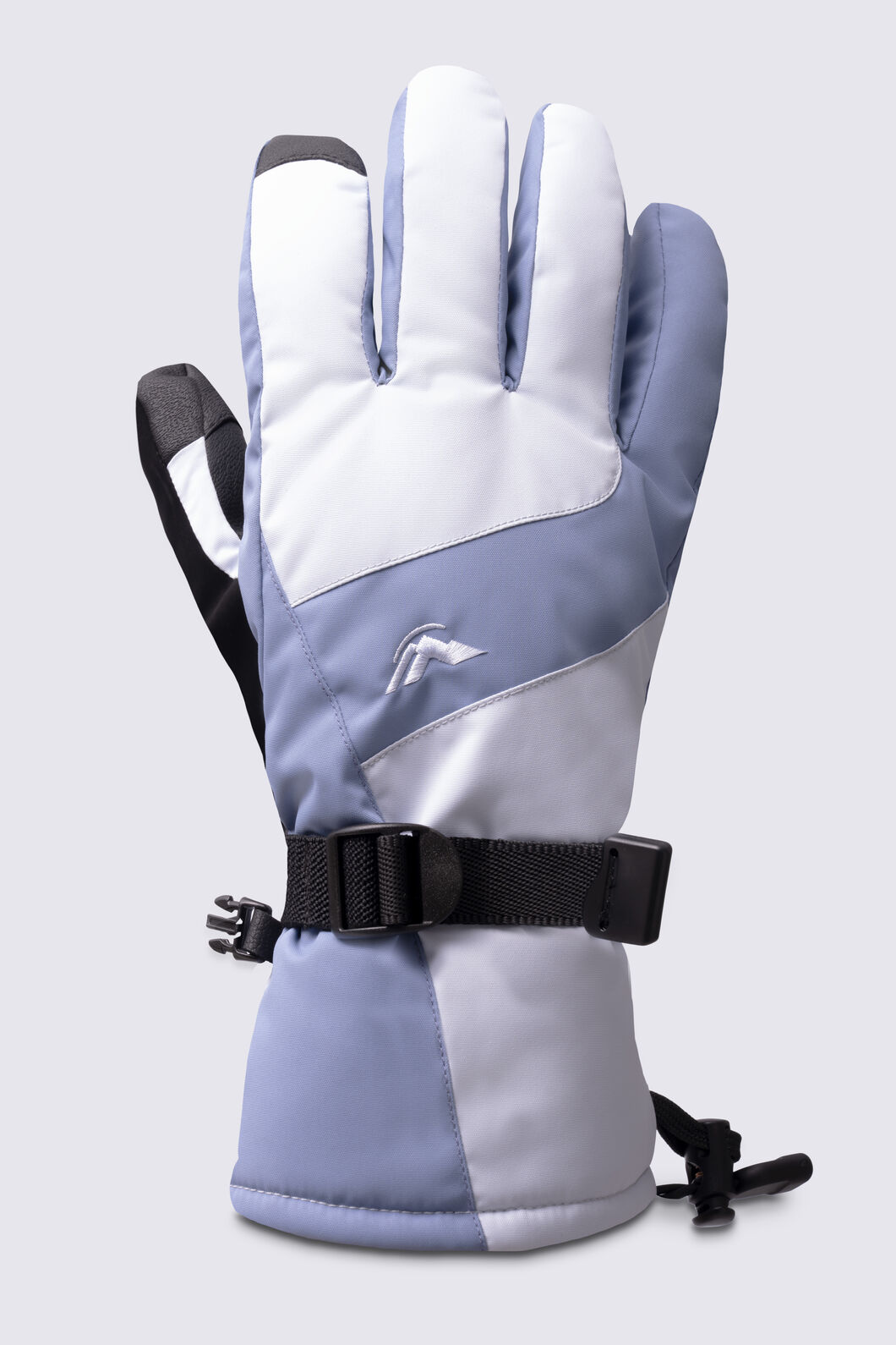 Macpac Carve Snow Glove, Xenon Blue, hi-res