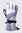 Macpac Carve Snow Glove, Xenon Blue, hi-res