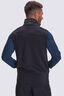 Macpac Men's Accelerate PrimaLoft® Fleece Vest, Black, hi-res
