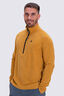 Macpac Men's Tui Fleece Pullover, Maple, hi-res