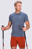 Macpac Men's Eyre T-Shirt, Turbulence, hi-res