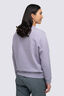 Macpac Women's Vintage Heavyweight Fairtrade Organic Cotton Crew, Lavender Grey, hi-res