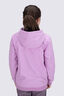 Macpac Kids&rsquo; Dune Reversible Wind Fleece, Orchid/Orchid Mountain Print, hi-res