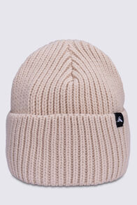 Macpac Thick Knit Beanie, French Oak, hi-res