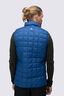 Macpac Men's Uber light Insulated Vest, True Blue, hi-res