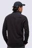 Macpac Men's Tui Fleece Pullover, Black, hi-res