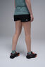 Macpac Women&rsquo;s Sidestep Trail Shorts, Black, hi-res