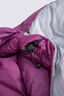 Macpac Standard Dusk 400 Down Sleeping Bag (-3&deg;C), Sleet/Magenta, hi-res
