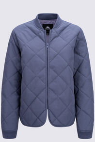 Macpac Women's Cloudy Peak Insulated Bomber Jacket, Odyssey, hi-res