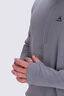 Macpac Men's Tui Fleece Pullover, SMOKED PEARL, hi-res