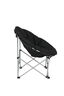 Macpac Moon Chair, Black, hi-res